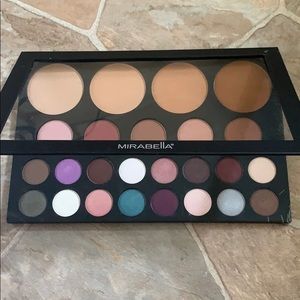 Mirabella Eyeshadow & makeup palette